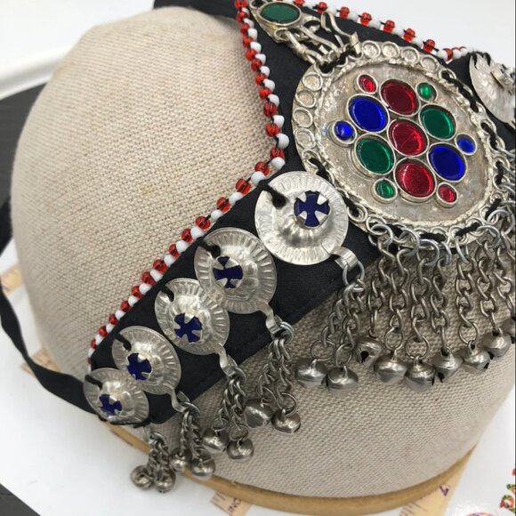 Afghan Kuchi Head Wear, Afghan Matha Patti, Hair Jewelry, Afghan Jewelry main image 12